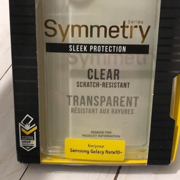 Samsung Galaxy Note 10+ Otter Box Clear Case. NEW - Picture 6 of 6